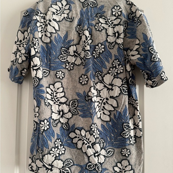 HILO HATTIE The Hawaiian Original Men’s Vintage Cotton Button Up Shirt-SMALL - Picture 2 of 6